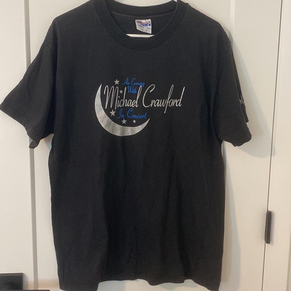 Vintage “ An Evening With Michael Crawford “ in Concert | Size L Unisex - Picture 2 of 5